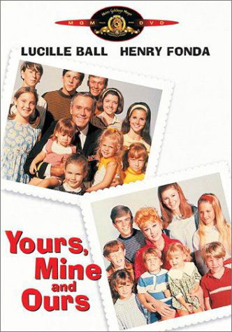 Yours, Mine and Ours - Lucille Ball - Movies - ROCK/POP - 0027616859167 - December 30, 2020