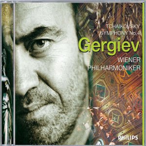 Cover for Gergiev Valery / Wiener P. O. · Tchaikovsky: Symp. N. 4 (CD) (2005)