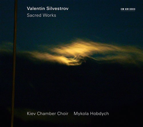 Cover for Valentin Silvestrov · Sacred Works (CD) (2009)
