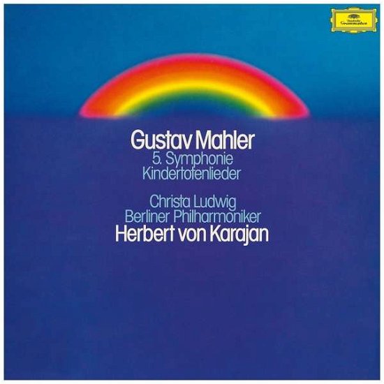 Cover for Mahler / Berliner Philharmoniker / Karajan · Symphony No 5 in C Sharp Minor / Kindertotenlieder (LP) (2017)