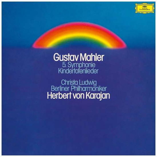 Symphony No 5 in C Sharp Minor / Kindertotenlieder - Mahler / Berliner Philharmoniker / Karajan - Musik - CLASSICAL - 0028947972167 - 16. juni 2017