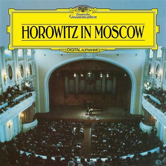 Horowitz in Moscow - Vladimir Horowitz - Musik - DEUTSCHE GRAMMOPHON - 0028947985167 - 25. Januar 2018