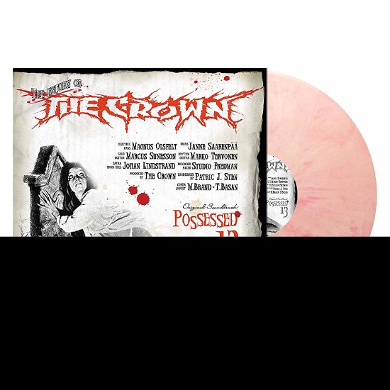 Possessed 13 - The Crown - Music - METAL BLADE RECORDS - 0039841564167 - February 4, 2022