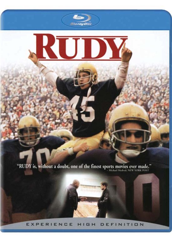 Cover for Rudy (Blu-ray) (2008)