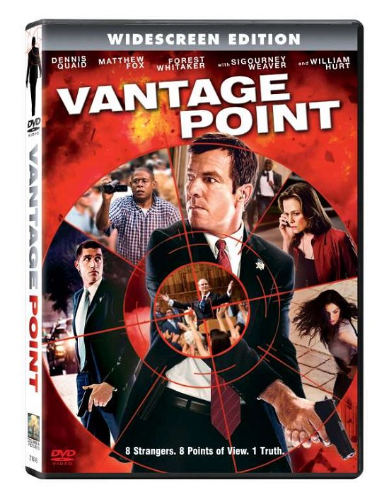 Cover for Vantage Point (DVD) [Single-disc edition] (2008)