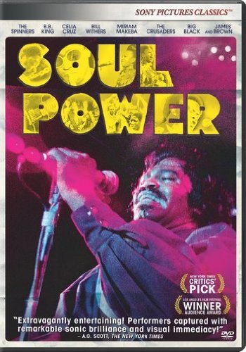 Cover for Soul Power (DVD) [Widescreen edition] (2010)