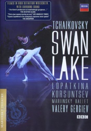 Cover for Marinsky Theare Or/gergiev · Tchaikovsky /Swan Lake (DVD) (2007)