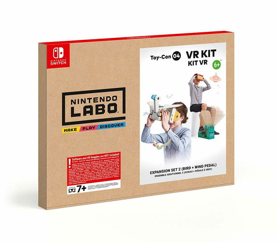 Cover for Nintendo · Nintendo LABO: VR Kit Expansion Set 2 (SWITCH)