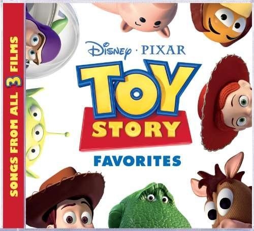 Cover for Toy Story Favorites · Toy Story Favourites (CD) (2023)