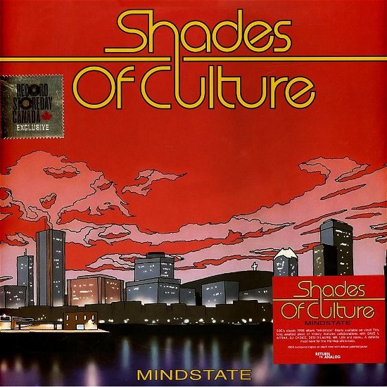 Cover for Shades Of Culture · Mindstate (LP) (2022)