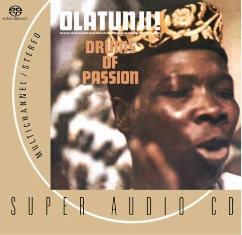 Cover for Babatunde Olatunji · Drums of Passion (Sl) (SACD) (2003)