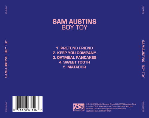 Cover for Austinssam · Boy Toy (CD) (2023)