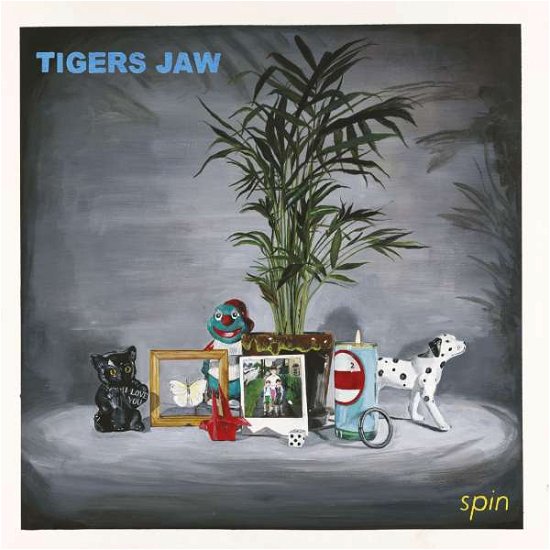 Cover for Tigers Jaw · Spin (CD) (2017)