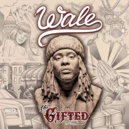 Cover for Wale · Gifted (CD) [Clean edition] (2013)