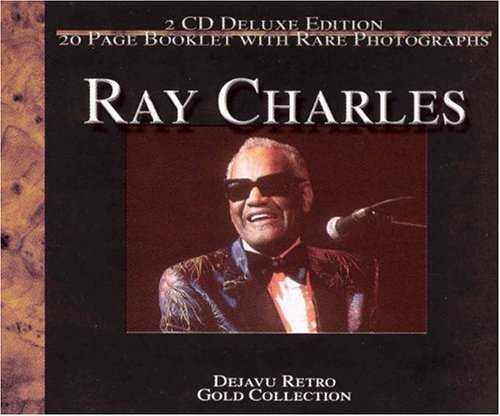 Cover for Ray Charles · Definitive Gold (CD) [Box set] (2019)