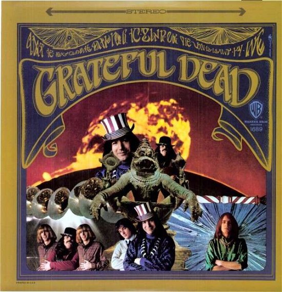 Cover for Grateful Dead (LP) (1990)