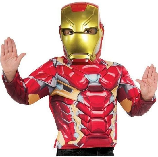 Cover for Marvel: Iron Man · Marvel: Iron Man - Maschera Iron Man Avengers (Toys)
