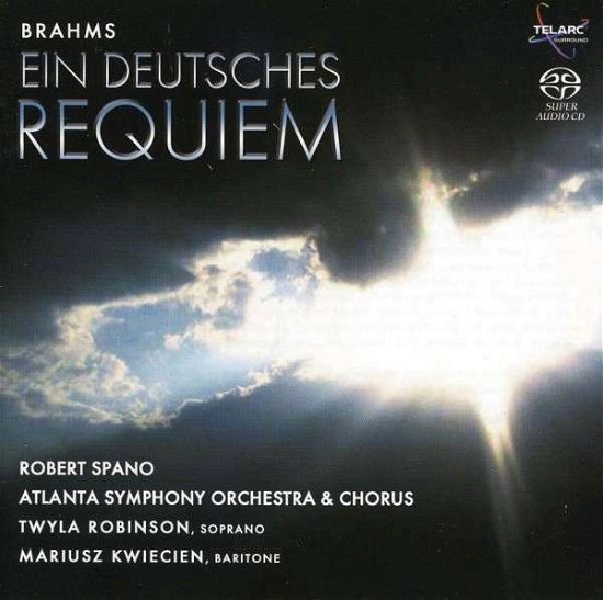 Atlanta Symp Orch / Spano-Brahms A German Requiem - Atlanta Symp Orch - Musik - TELARC - 0089408070167 - September 23, 2008