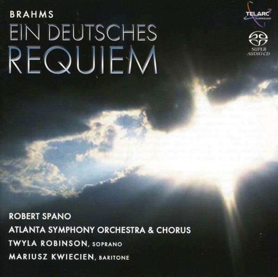 Brahms: a German Requiem - Atlanta Symp Orch / Spano - Musik - Telarc - 0089408070167 - 18. december 2008