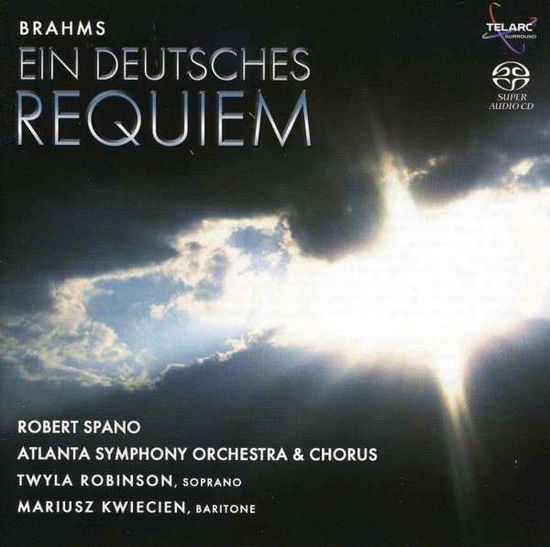 Cover for Atlanta Symp Orch / Spano · Brahms: a German Requiem (CD) (2008)