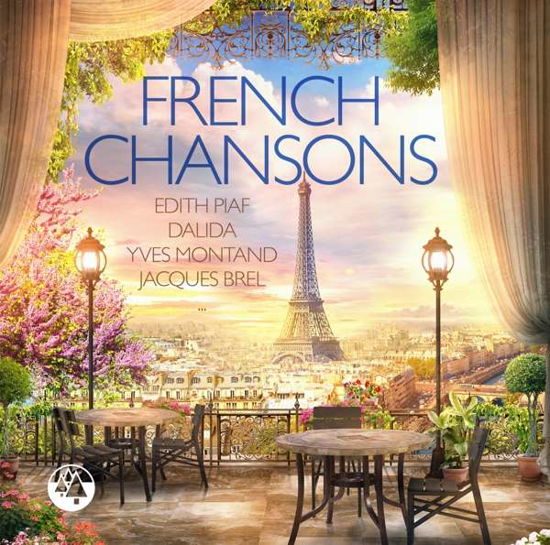 French Chansons - V/A - Muziek - Zyx - 0090204524167 - 23 februari 2018