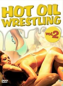 Cover for Wrestling With Hot Oil Vol. 2 · Special Interest (DVD) (2006)