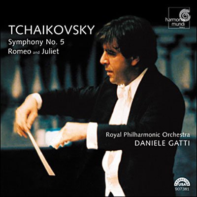 Symphony No.5/romeo & Jul - P.i. Tchaikovsky - Musique - HARMONIA MUNDI - 0093046738167 - 22 novembre 2004