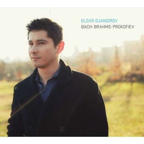 Cover for Eldar Djangirov · Bach / Brahms/ Prokofiev (CD) (2017)