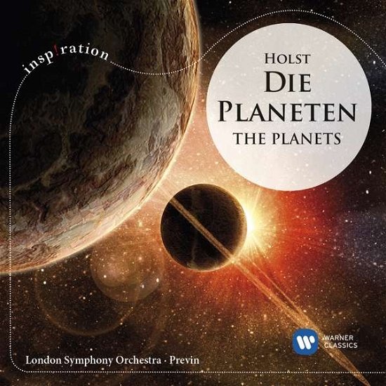 Holst: the Planets - Previn Andre / London Symphony Orchestra - Music - WARNER CLASSICS - 0190295952167 - September 1, 2016
