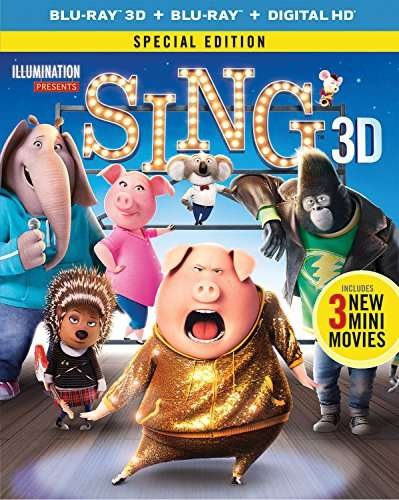 Sing - Sing - Filme -  - 0191329007167 - 21. März 2017