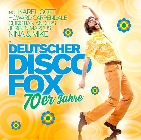 Cover for Deutscher Disco Fox: 70er Jahre (CD) (2023)