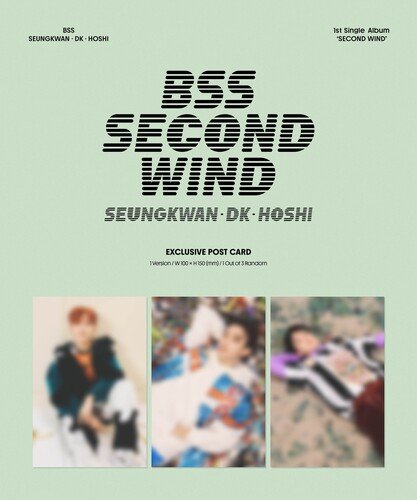 Cover for Bss (Seventeen) · Bss 1st Single Album (Second Wind) (CD) (2023)