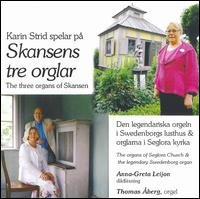 Cover for Aberg / Leijon · Three Organs of Skansen (CD) (2006)