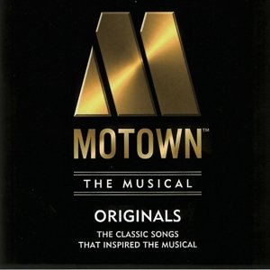 Cover for Motown Originals  The Musical (CD) (2023)