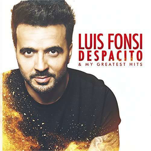 Cover for Luis Fonsi · Despacito &amp; My Greatest Hits (CD) (2017)