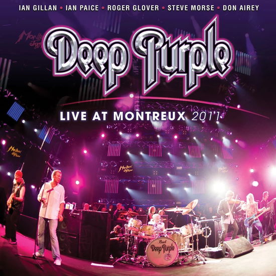 Cover for Deep Purple &amp; Orchestra · Live at Montreux 2011 (CD/DVD) (2021)