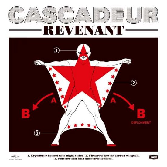 Cascadeur · Revenant (CD) (2022)
