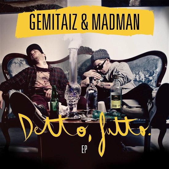 Cover for Gemitaiz &amp; Madman · Detto, Fatto. (LP) (2022)