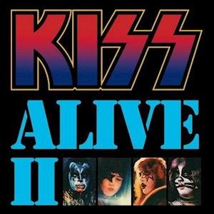 Cover for Kiss · Alive II (45th Anniversary) (LP) (2023)