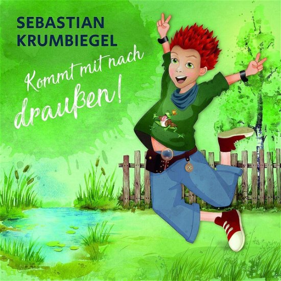 Kommt Mit Nach Draussen! - Sebastian Krumbiegel - Musik - KARUSSELL - 0602455507167 - 12. Mai 2023