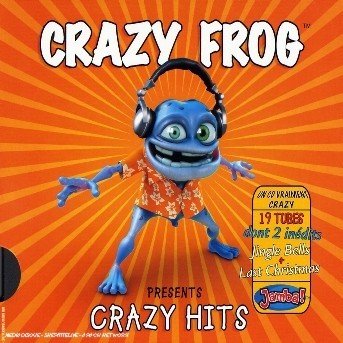 Cover for Crazy Frog · Presents Crazy Hits (CD)