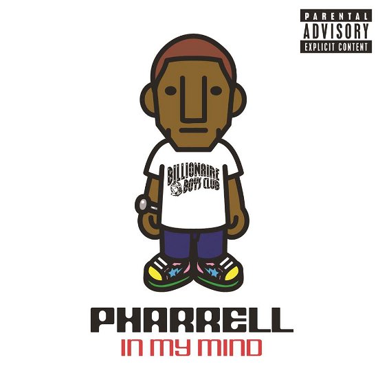 Cover for Pharrell · In My Mind (CD) (2006)