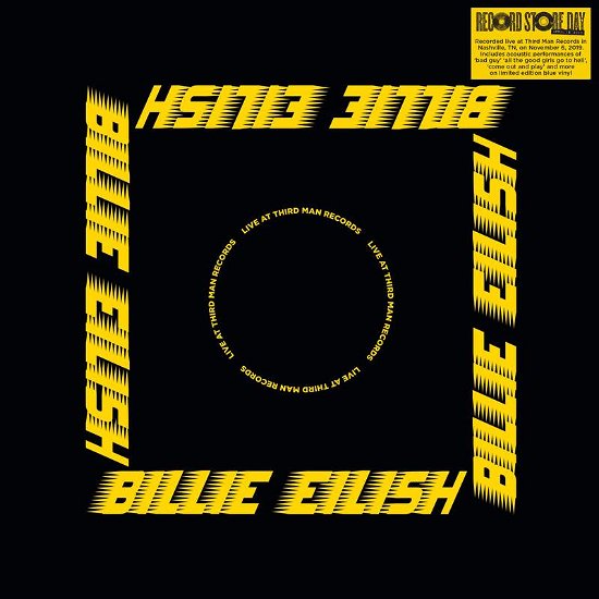 Cover for Billie Eilish · RSD 2020 - Live at Third Man Records (Opaque Blue Lp) (LP) [Reissue edition] (2020)