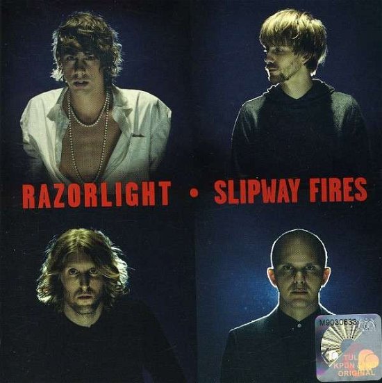 Cover for Razorlight · Slipway Fires (CD) (2008)