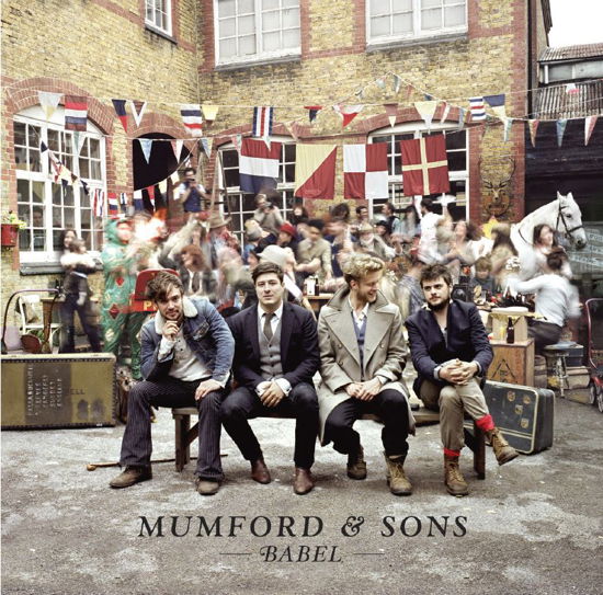 Babel - Mumford & Sons - Musiikki -  - 0602537128167 - maanantai 24. syyskuuta 2012