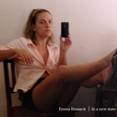 Cover for Emma Russack · In A New State (CD) (2016)
