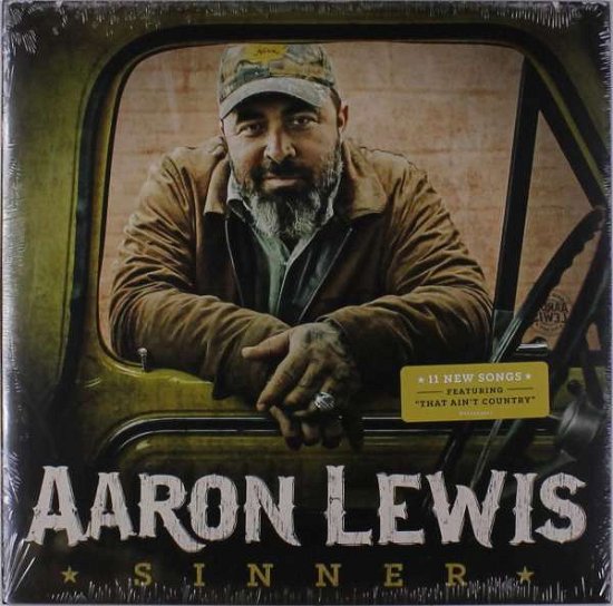 Cover for Aaron Lewis · Sinner (LP) [180 gram edition] (2016)