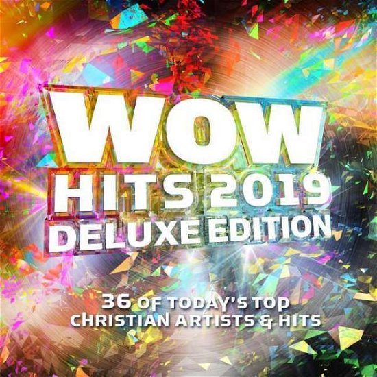 Cover for Wow Hits 2019 / Various · Wow Hits 2019 (CD) [Deluxe edition] (2018)