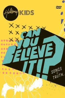 Cover for Hillsong Kids · Can You Believe It? (DVD) (2022)