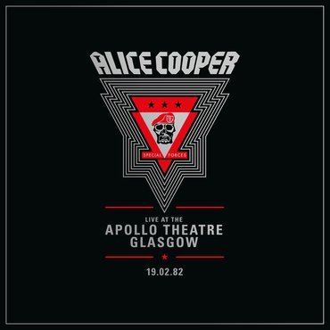Live from the Apollo...lp - Alice Cooper - Musikk - Warner Music - 0603497850167 - 24. oktober 2020